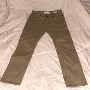 Tan Casual Pants , Paper Denim & Cloth, great condition